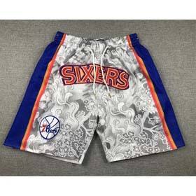 NBA Adidas Nike Jordan embroidered sports basketball shorts (39 styles)-2446  