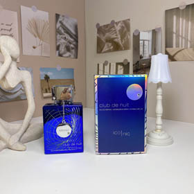 Amafu Nightclub Carnival Blue Idol Perfume-3224  